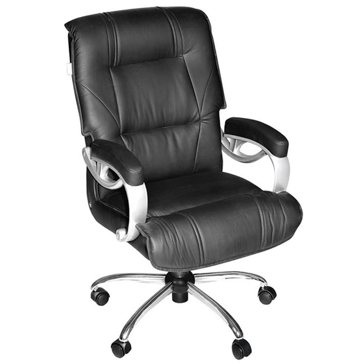 صندلی اداری نوین سیستم مدل 3016K Novin System 3016K Leather Chair